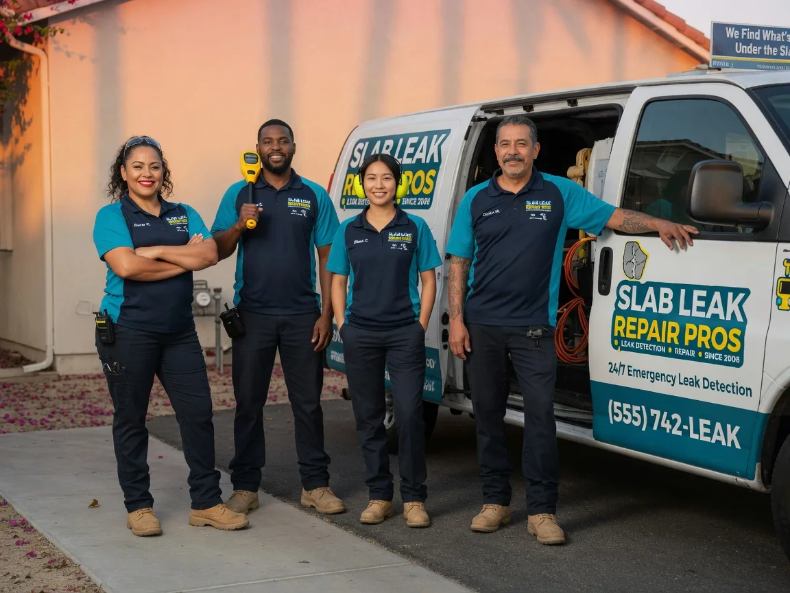 Slab Leak Repair company in Hanna, IN