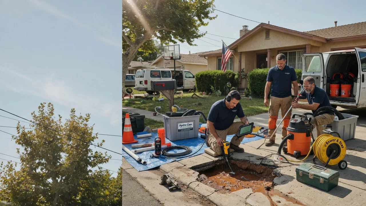 Slab Leak Repair in Hanna, IN near me